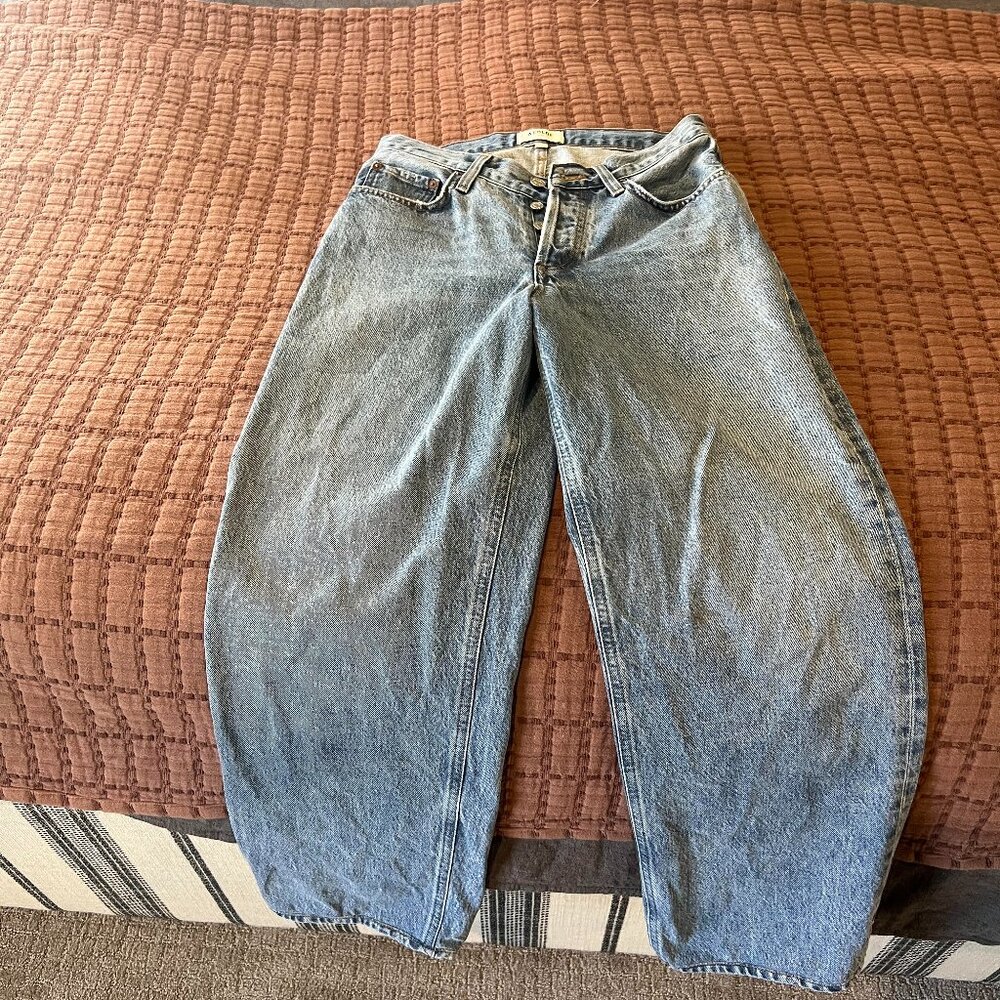 AGOLDE V-waist Baggy Jean Size 27